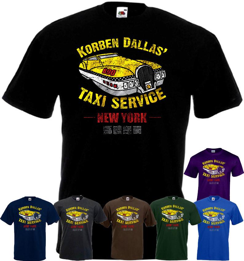 

The Fifth Element Korben Dallas v2 T-shirt black blue purple all sizes S-5XL 4XL
