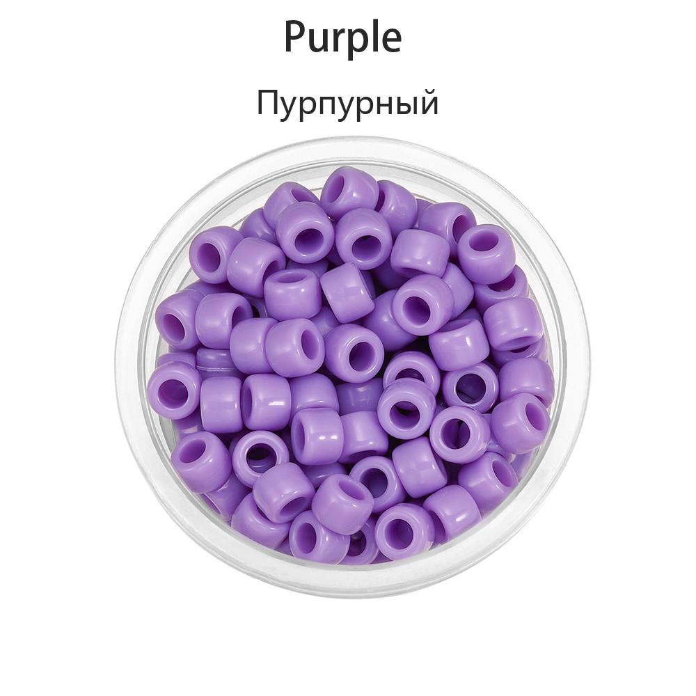 50/100Pcs 8.3mm Candy Color Large Hole Acrylic Beads Spacer Loose Beads for DIY Jewelry Making Findings Accessories Supplies