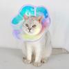 Waterproof Cat Collar Colorful Laser Cat Anti-scratching Collar Cat Neck Ring  Behavior Control