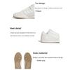 adidas Forum Low Big Kid White Gum Kids Sneakers Chalk-White Cloud-White ID6861
