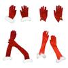 Winter Christmas Gloves Women Full Finger Gloves Outdoor Skiing Cycling Gloves