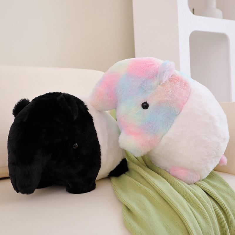 35/40cm Stuffed Animal Dream Rainbow Elephant Plush Soft Baby Accompany Doll Pillow Toys Kids Birthday Gifts Room Decor