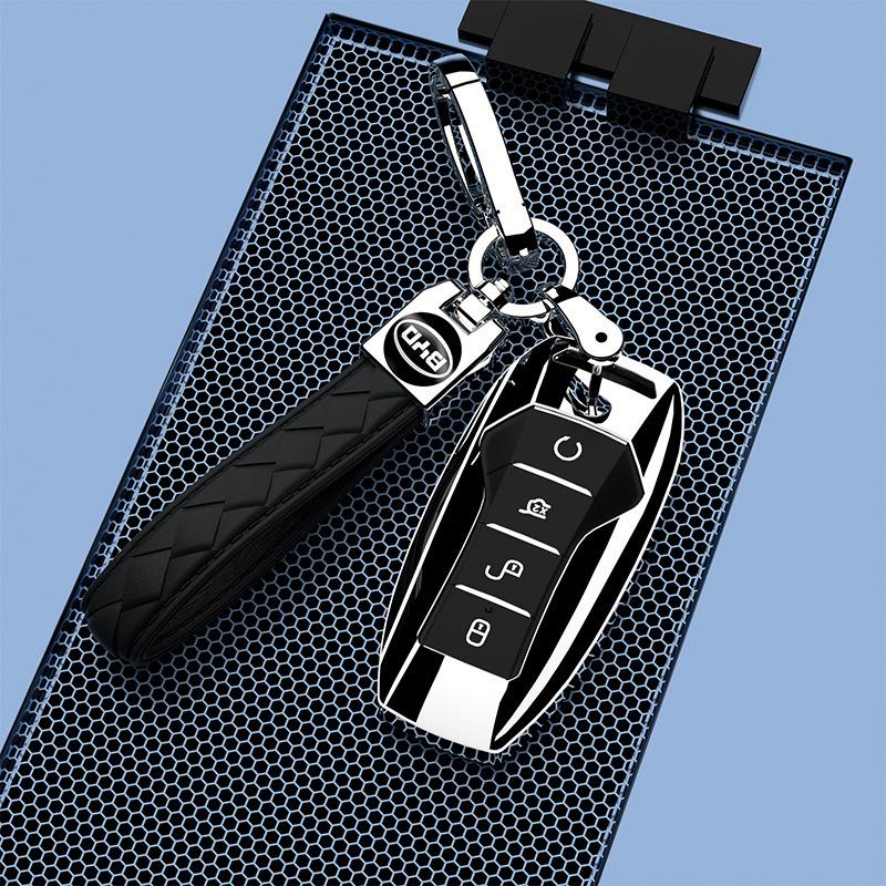 BYD Song Pro/Plus & Qin Pro 2021 Key Cover: Tang Han Decoration for Women