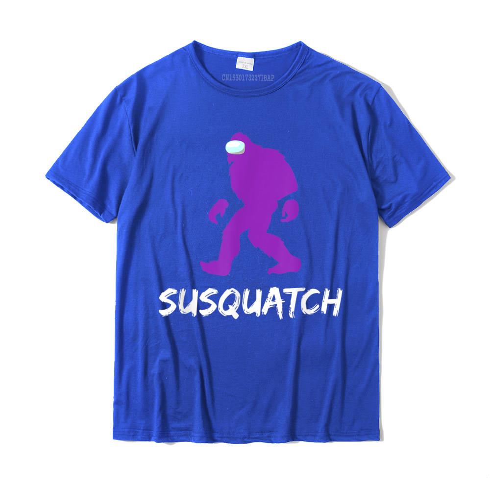 Susquatch Sasquatch Sus Funny Video Game Meme TShirt Coupons Design Tshirts Christmas Day Cotton Unisex Tees Design