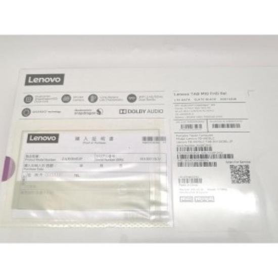 Open Box Lenovo Tab M10 REL LTE SIM-Free Tablet 3GB 32GB – Slate Black (Japan Version)