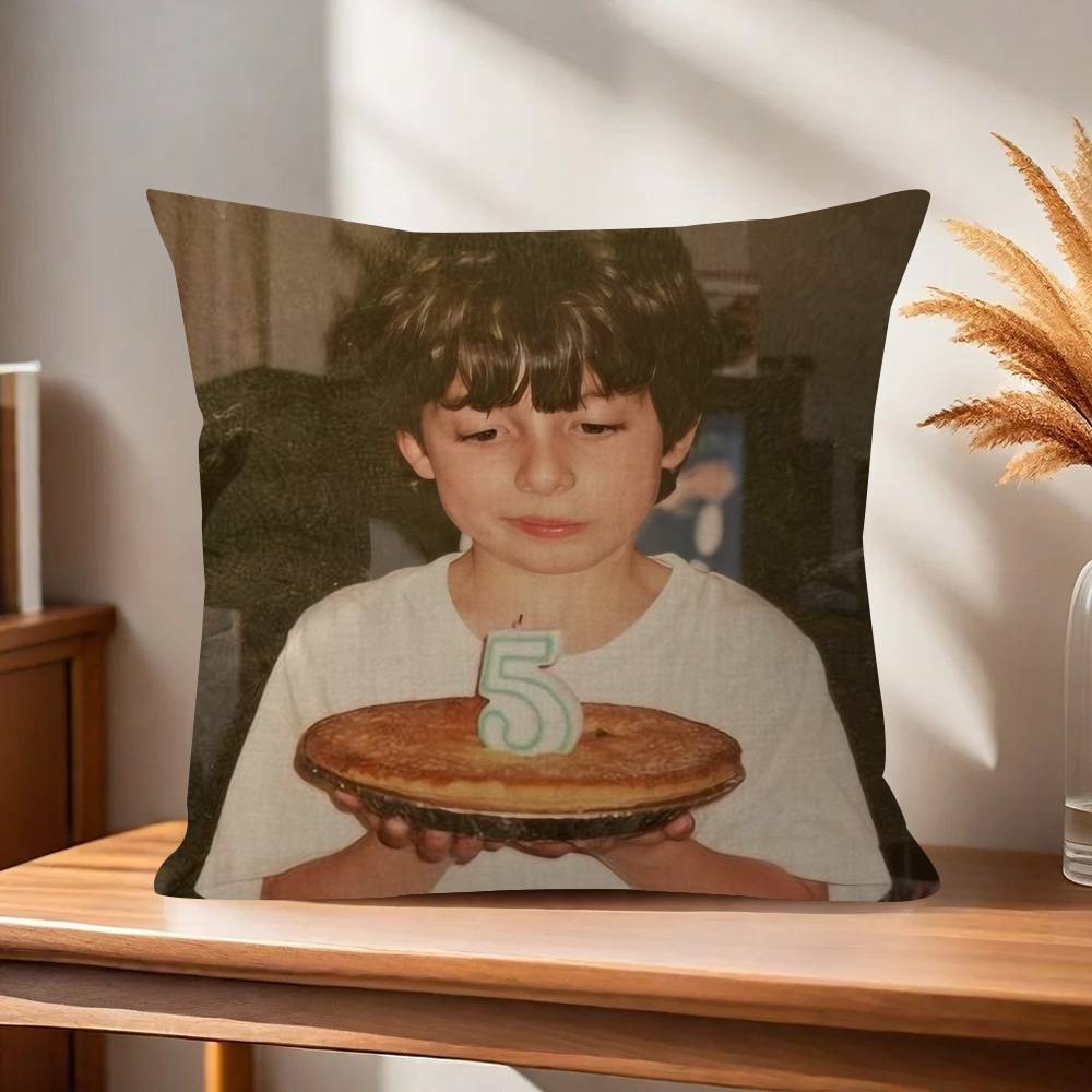 Actor F-Finn COOL Wolfhard   Pillow Cover Sofa Cushion Cover Home Room Decoration Children Gift