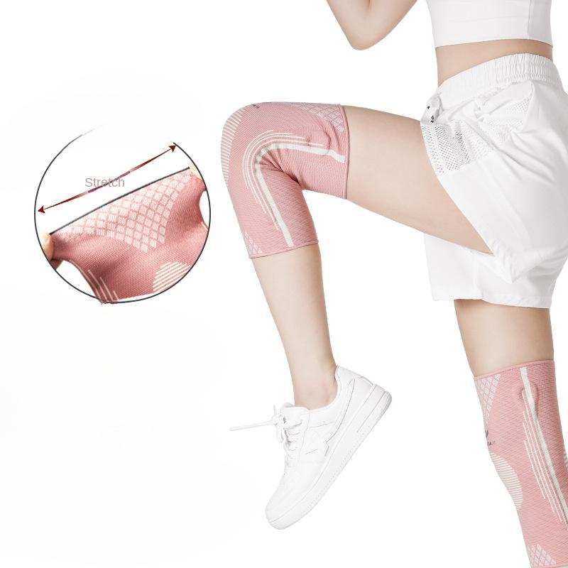 Ginocchiere Sportive per Uomo e Donna, Badminton Corsa, Ginocchiere Fitness, Ginocchiere Traspiranti per Alpinismo all'Aperto, Ginocchiere a Maglia