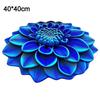 Durable Special-shaped 3D Flower Carpet Non-slip Absorbent Bathroom Floor Mat Crystal Velvet Soft Door Blanket Home Decor