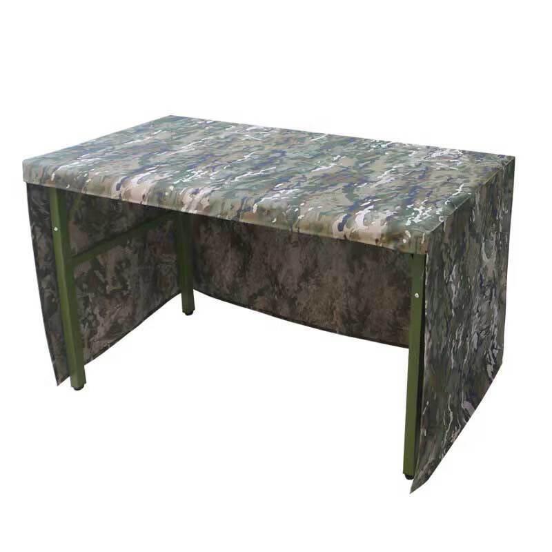 Military Camouflage Tablecloth Cover