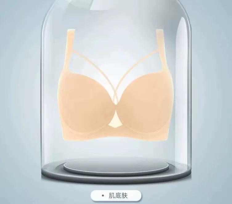The original quality is large size, seamless, large chest, large size and small fat mm, gather and close the secondary breasts, and the upper support