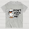 Funny Duck Cotton Summer Casual Cool Loose T-Shirt