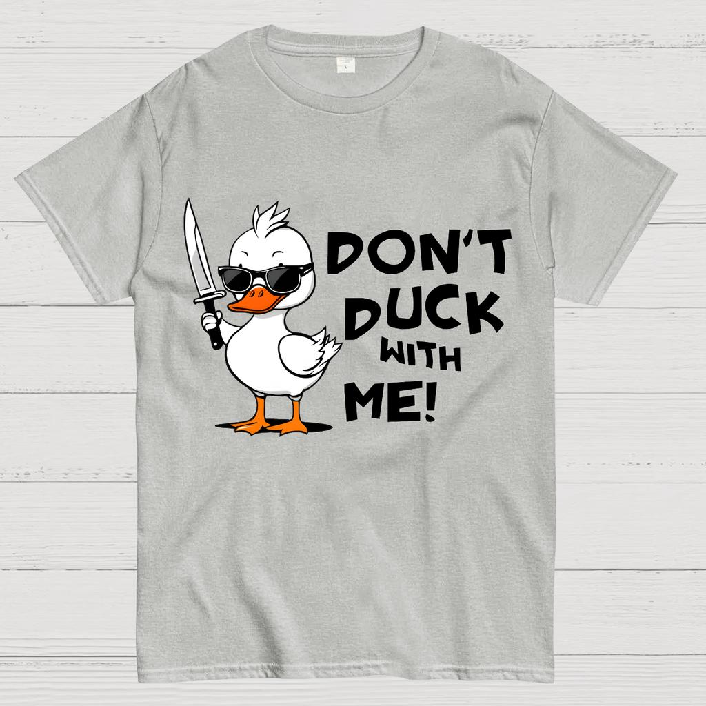 Funny Duck Cotton Summer Casual Cool Loose T-Shirt
