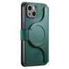 Wallet Card Slot Flip Holder Magnetic Case for Magsafe IPhone 15 14 13 12 11 Pro Max XS Plus XR Leather Mac Safe Cover