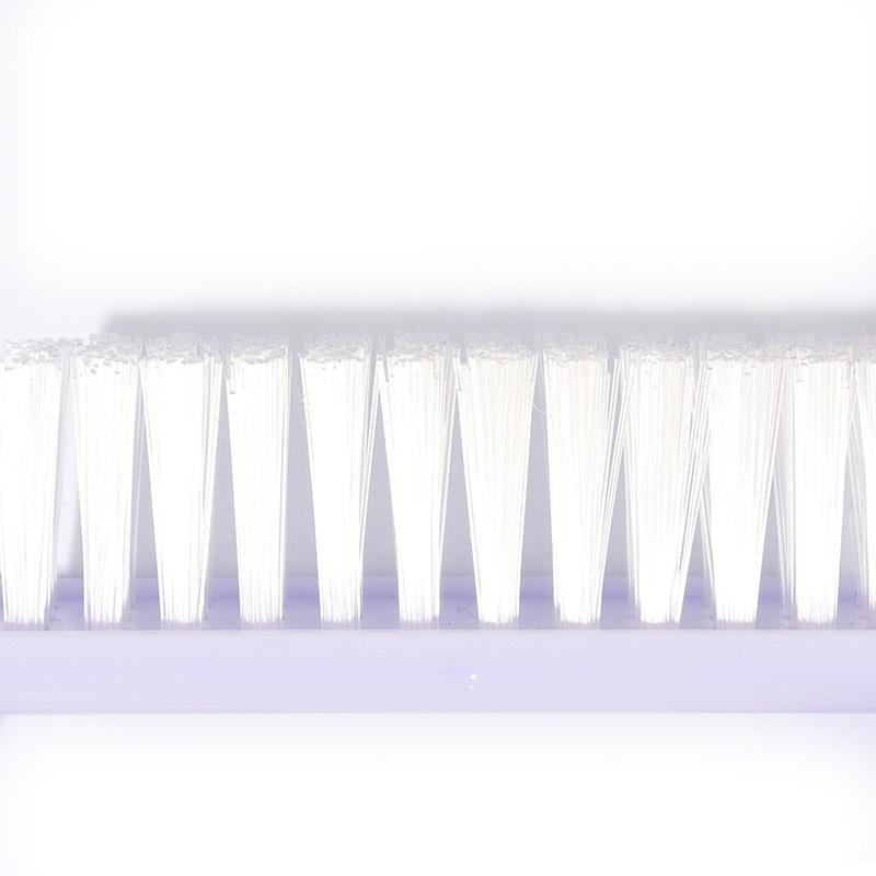 Soft Bristle Nail Dust Brush Non-slip Comfy Handle Pastel Colors Portable for Home DIY Manicure Nail Art Cleaning