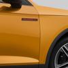 1pc 3D Metal Car Styling Badge Sticker Side Fender Rear Trunk Emblem Decals High-Quality Automotive Exterior Accessories