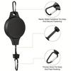 1Pc Plant Hook Pulley Retractable Plant Hanger Easy Reach Hanging Flower Basket For Garden Baskets Pots And Birds Feeder