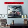 Kenworth 5D Diy Diamond Painting Round Diamond Mosaic Suitable For Beginners Diamond Painting Rhinestones Gift Frameless