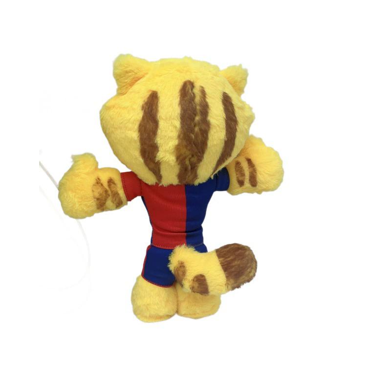 New 31CM Football Mascot Cat Plush Toy Football Plush Cat Mascot Football Cat Plush Toy The Bunny Doll Stuffed Animal Soft Toy