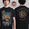 Maglietta unisex reprint "Fight To Survive", merchandising esclusivo del tour statunitense Epica 2025.