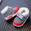 Children's Snow Boots Boys Cotton Shoes Soft Bottom Non-slip Warm Snow Boots Plush Thick Winter Warm Small Size Children Girls Cotton Boots Size16-27