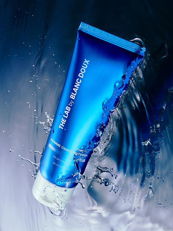 The Lab by Blanc Doux Clear Hyal Homme Cleansing Foam 120ml 1ea