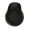 Flat Top Painter Hat Black Sailor Visor Hat Retro Beret Hat