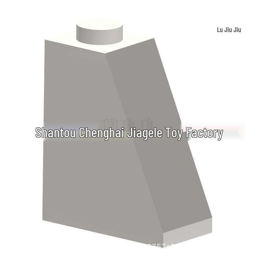 High 60481 Compatible 2x1x2 Slope 65° Building Blocks, 50G Min Order