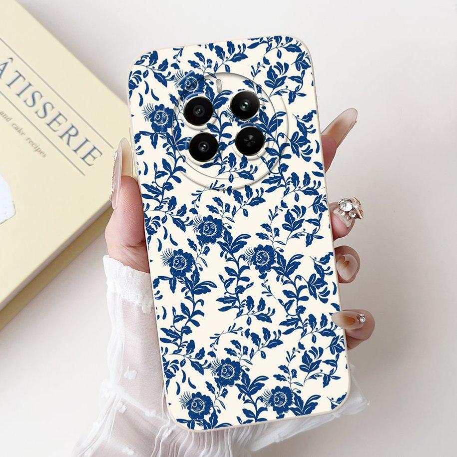 For Realme 12 Pro Plus Case RMX3840 RMX3841 Cover Luxury Marble Soft Silicone Shockproof Funda For Realme 12 12+ 12Pro 12X Coque