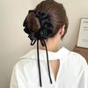 Headband with Satin Ribbon Bow