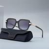 KAJILA Men's Trendy 2026 European Square Frame Sunglasses - Versatile Outdoor Sun Protection
