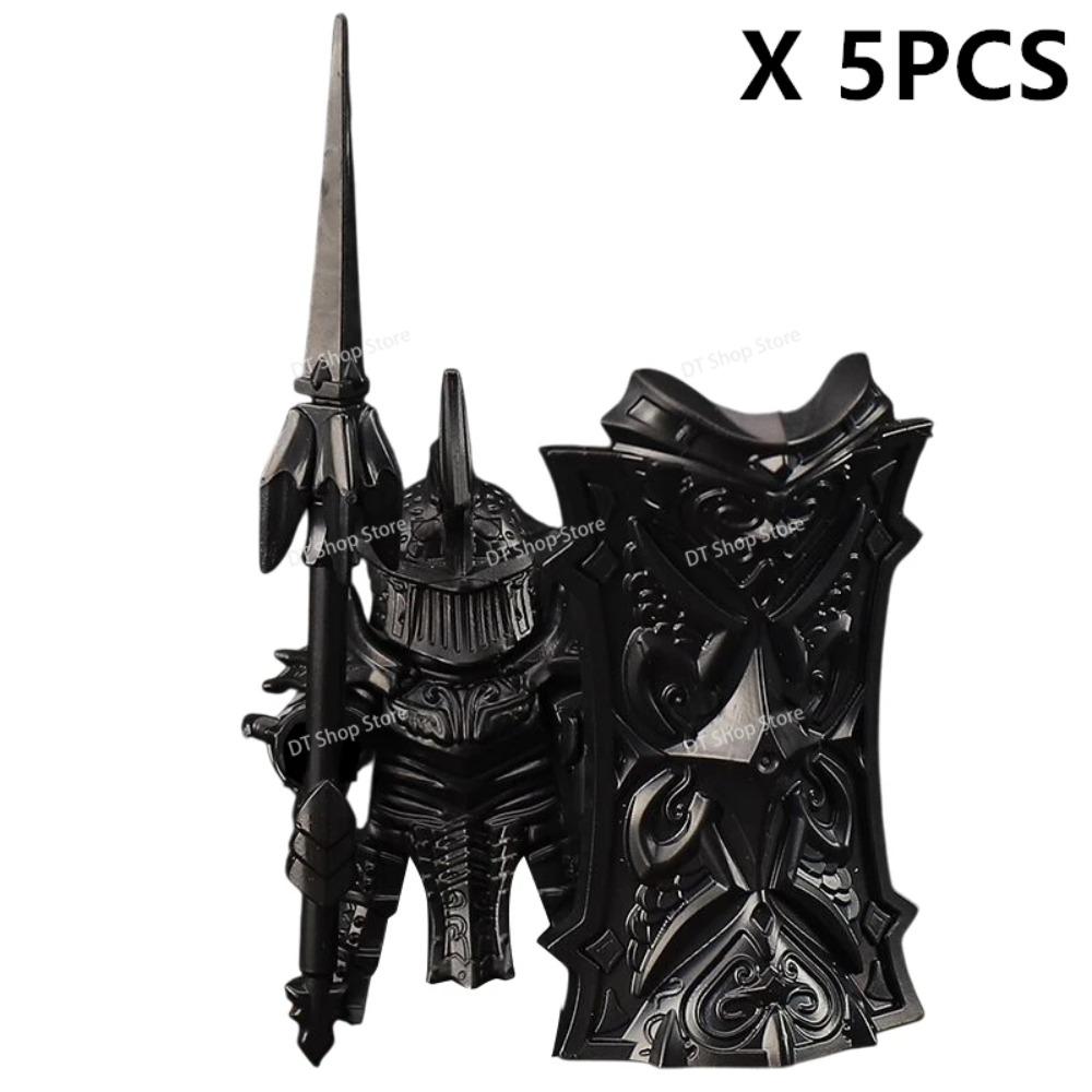 Demon Soul Tower Black Knight Action Figures Accessories Weapons Building Block Puzzle Toys Gifts Z7721