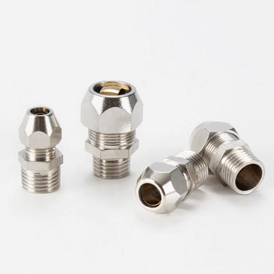1/8" 1/4" 3/8" 1/2" BSPP Außengewinde Innengewinde 4 6 8 10 12 14 16 mm Schlauchverschraubung Messing Rohrverschraubung Winkel Wasser Gas Öl