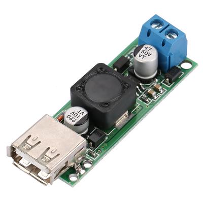 DCDC-Spannungsabwärtsstromversorgungs-Buck-Modul 12V24V 6V32V bis 5V QC3.0 USB-Schnelllade
