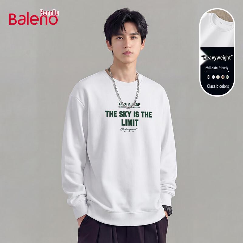 

Baleno Men s Casual Knitted Pullover Sweatshirt M
