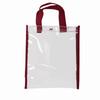 Transparent Waterproof EVA Handbag - Large Capacity Storage Bag