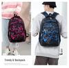 Unisex Academy-Style Student Backpack Set: Large Capacity, Comfortable for Junior & High School, Ideal for Casual Travel