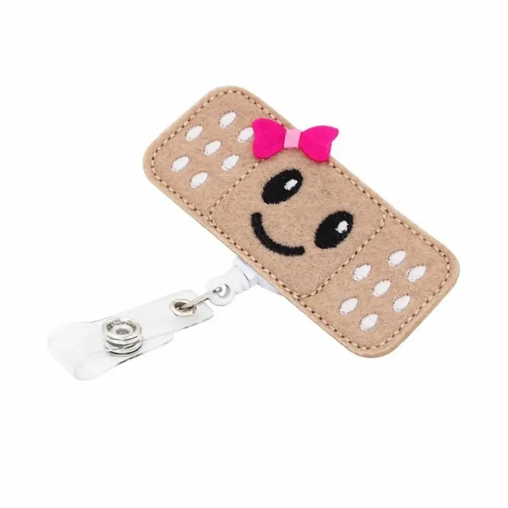 Retractable Badge Holders Clips For Nurse Id Badge Reel With Belt Clip Doctor Id Card Chain Clips School Student Office