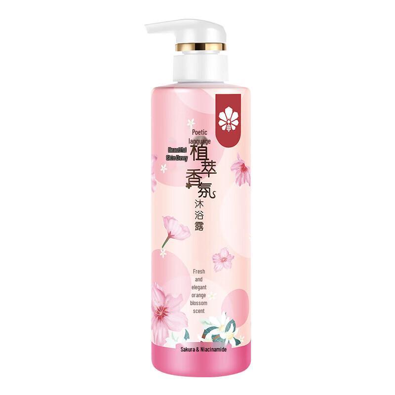 Bee Flower Poetic Language Botanical Fragrance Hair & Body Wash