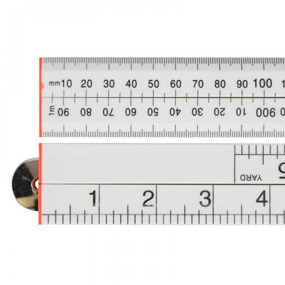 Faithfull Folding Rule - Abs Plastic