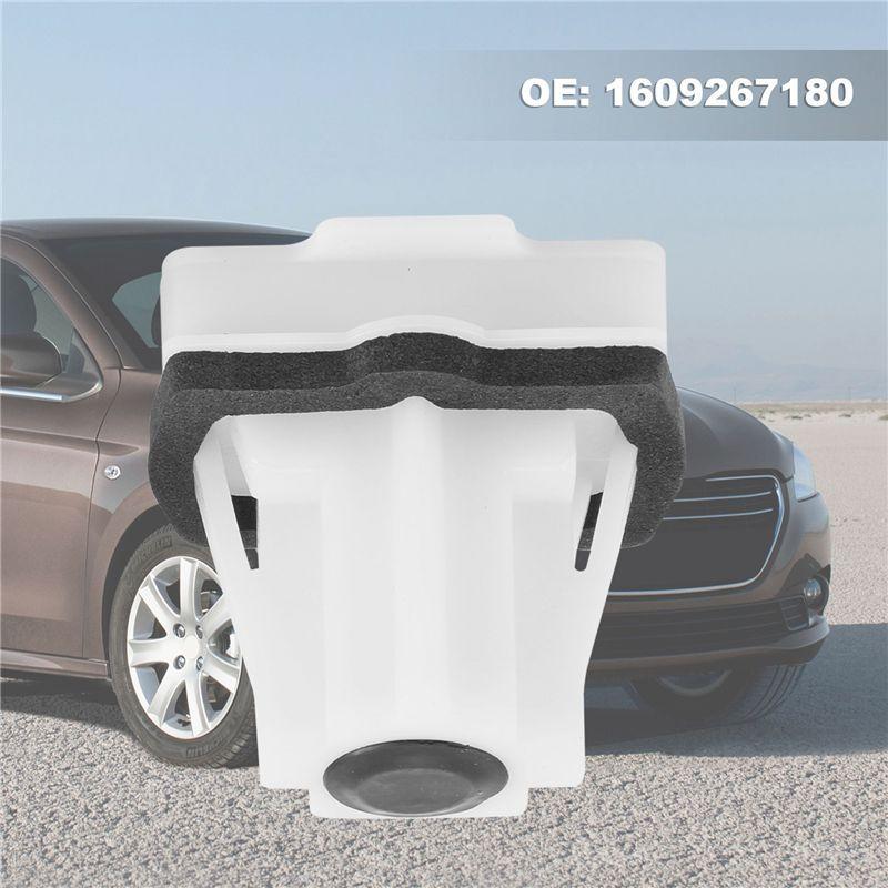 AA92-2Pcs Rear Seat Buckle 1609267180 For Citroen For Vehicle Model 301 208 C3 C4 C- Elysee