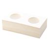 50PCS Coin Holders Stamp Holder Storage Box Storage Case Storage Holders Square Cardboard Box Household Supplies 17.5-40mm