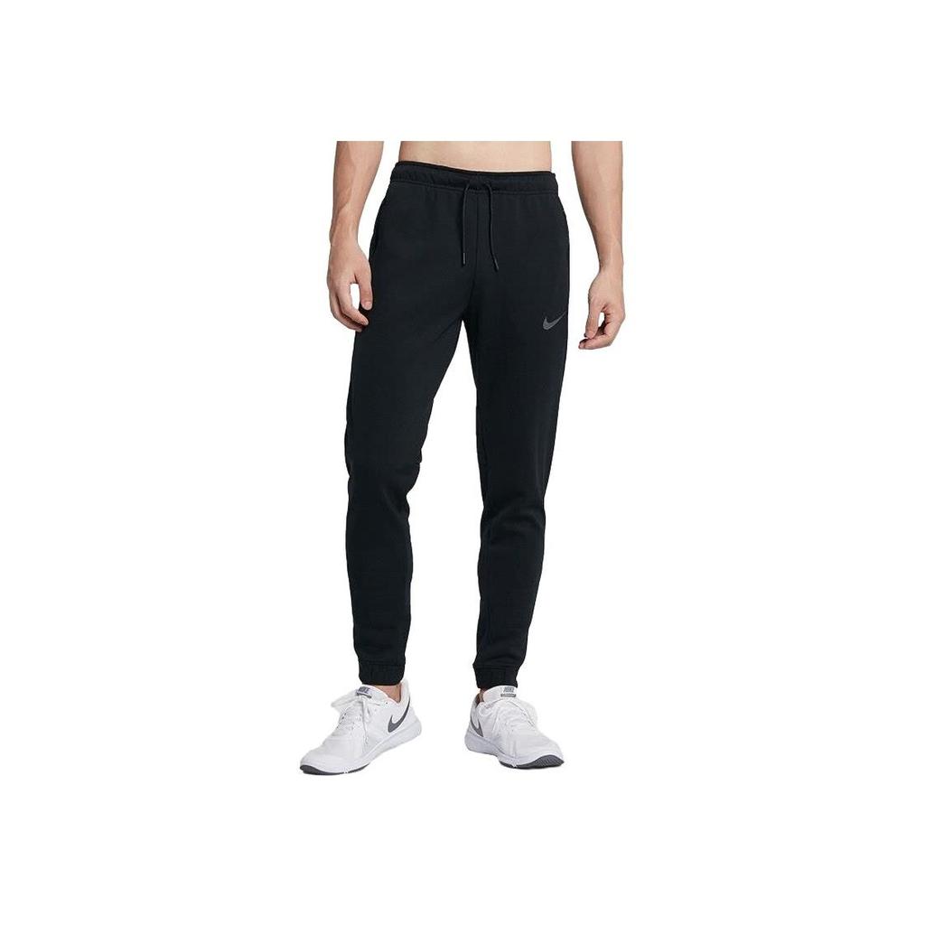 Nike Therma Fleece Training Pants Men Bottoms Black 932272-010