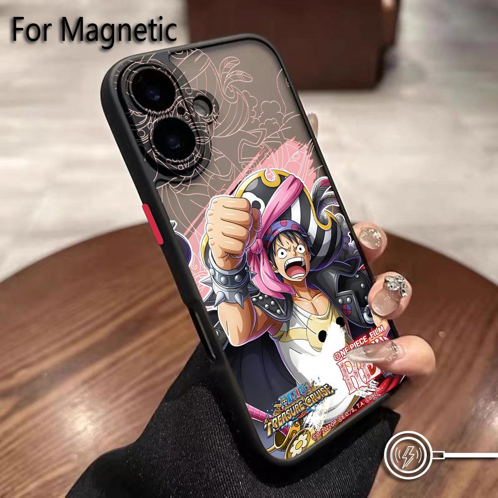

Anime Ones Pieces Luffys Zoros Phone Case for iPhone 17 16 15 14 13 12 11 Air Pro Max Mini XR XS X 7 8 6 6s Plus Matte Magnetic iPhone 11