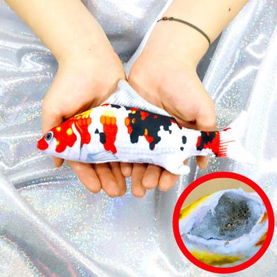 Fish Cat Catnip Toy 20cm (Koi)
