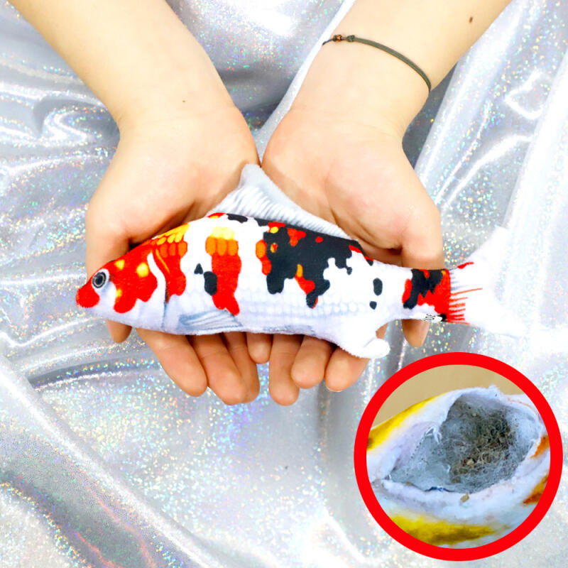 Fish Cat Catnip Toy 20cm (Koi)