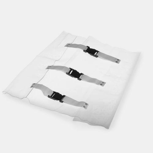 NOLITOY Dental Chair Foot Cover Pads, 4-Piece Plastic Washable Clinic Unit Dental Chair Toe Cover Sleeves