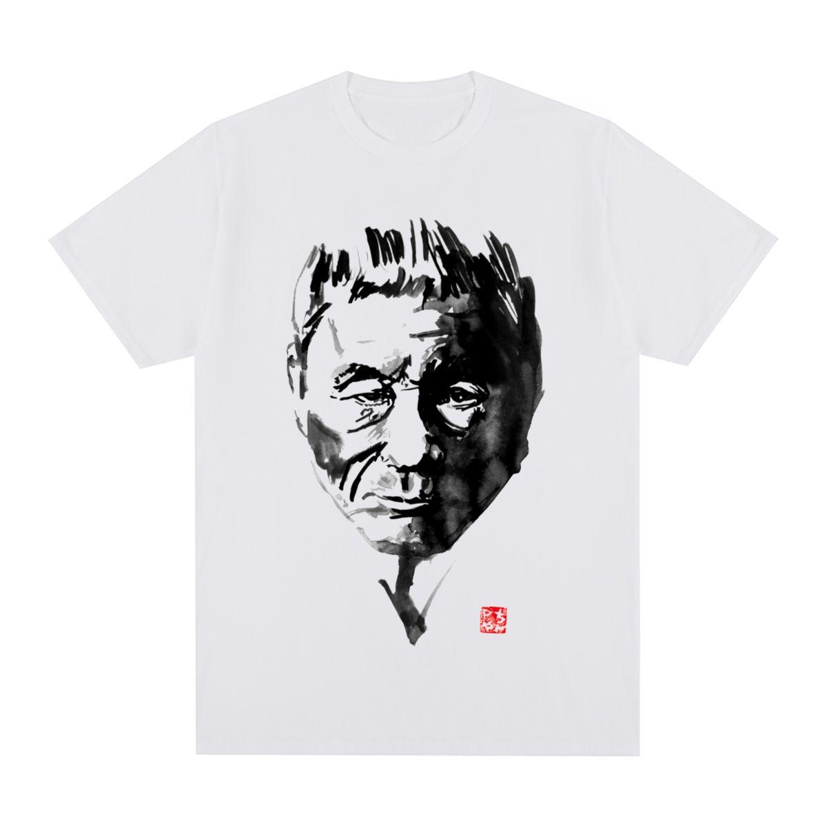 Takeshi Kitano Vintage Tshirt Japanese Action Movie Cotton Unisex T Shirt New Tee Tshirt Unisexs Tops S