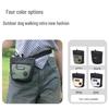 Pet Training Waist Bag - Multifunctional Dog Walking & Feeding Snack Bag