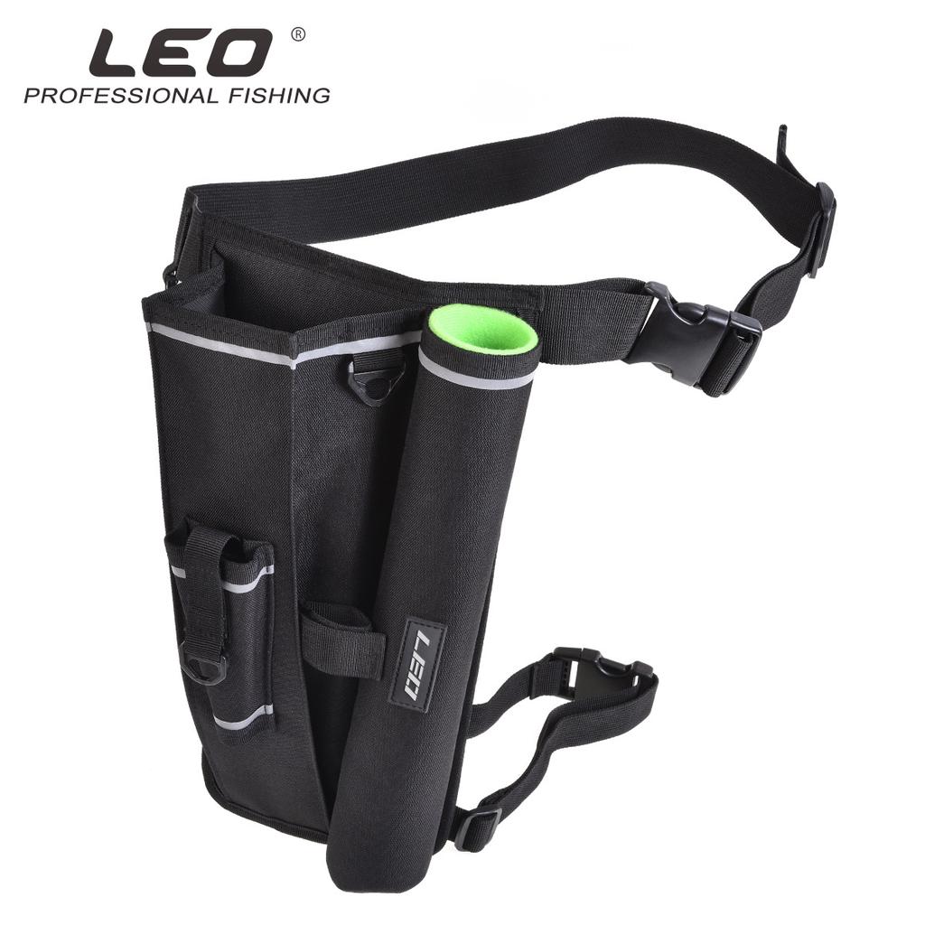 Buy LEO 600D Fly Fishing Rod Bag Cover Case Fishing Tackle Bags Storage