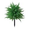 Artificial Pine Topiary Realistic Faux Pine Bushes Artificial Greenery with Spike Christmas Topiary